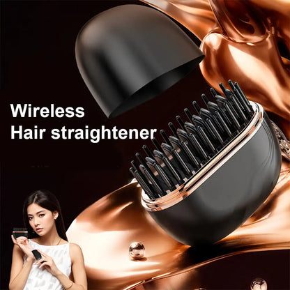 Portable Hair Straightening Comb Pro