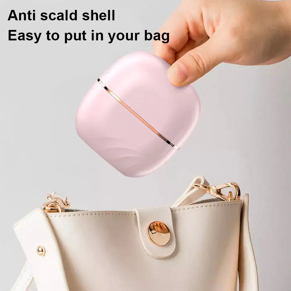 Portable Hair Straightening Comb Pro