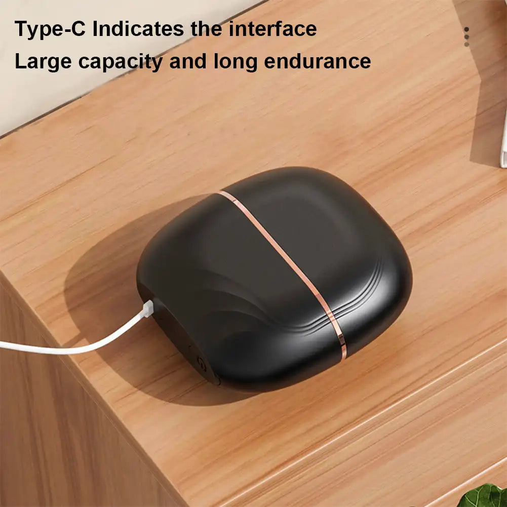 Portable Hair Straightening Comb Pro