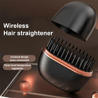 Portable Hair Straightening Comb Pro