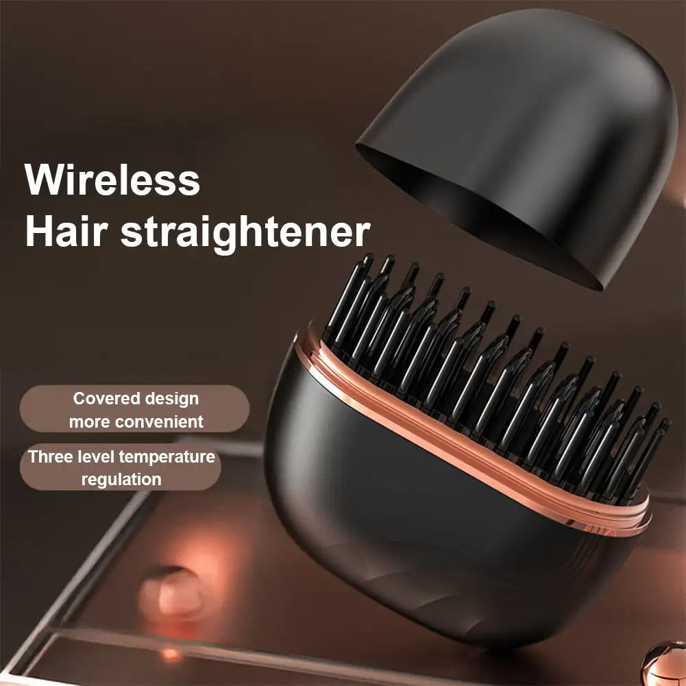 Portable Hair Straightening Comb Pro
